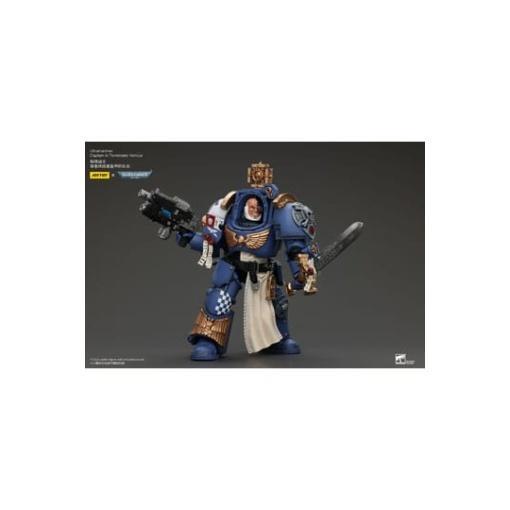 Warhammer 40k Figura 1/18 Ultramarines Captain In Terminator Armour 14 cm