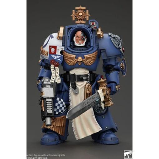 Warhammer 40k Figura 1/18 Ultramarines Captain In Terminator Armour 14 cm