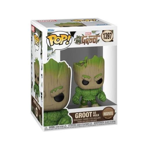 We Are Groot Figura POP! Movies Vinyl Hulk 9 cm