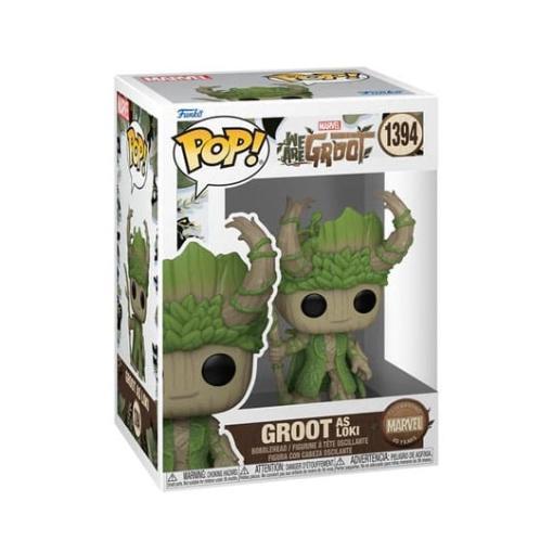 We Are Groot Figura POP! Movies Vinyl Loki 9 cm