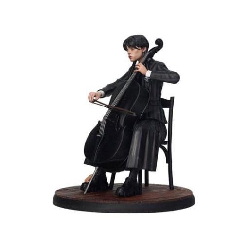 Wednesday Figura PVC Wednesday Cello 20 cm