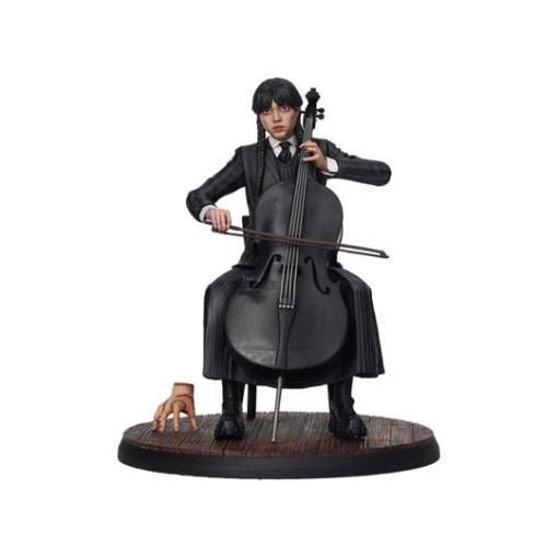 Wednesday Figura PVC Wednesday Cello 20 cm