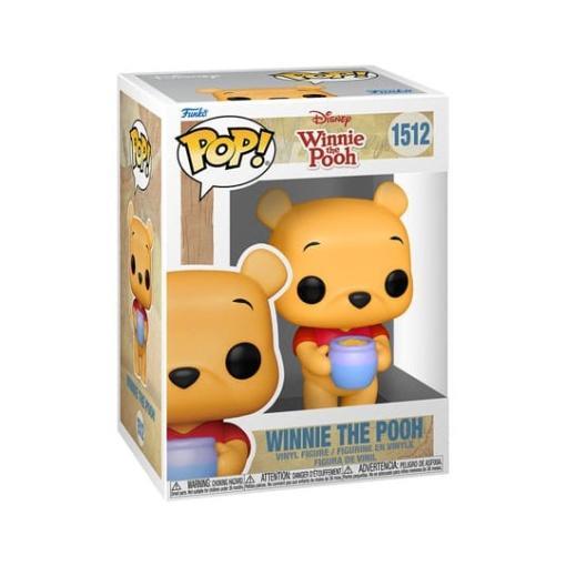 Winnie the Pooh Figura POP! Disney Vinyl Pooh 9 cm