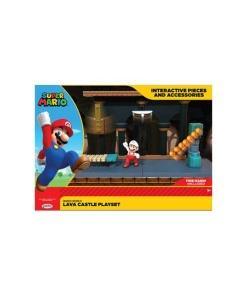 World of Nintendo Super Mario Escenario de Juego Lava Castle