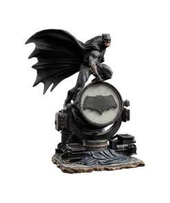 Zack Snyder's Justice League Estatua 1/10 Deluxe Art Scale Batman on Batsignal 28 cm