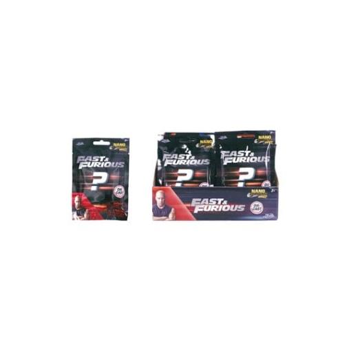 A Todo Gas mini vehículos Nano Hollywood Cars Diecast Display (24)