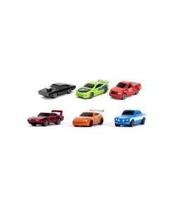 A Todo Gas mini vehículos Nano Hollywood Cars Diecast Display (24)