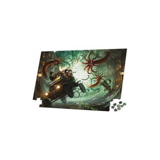 Arkham Horror Puzzle Poster (1000 piezas)