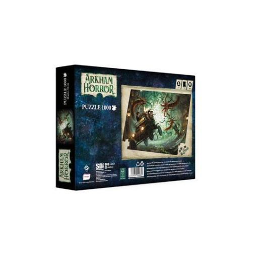 Arkham Horror Puzzle Poster (1000 piezas)