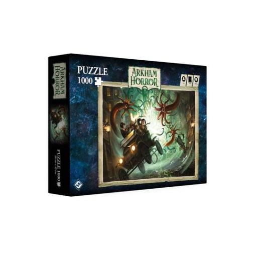 Arkham Horror Puzzle Poster (1000 piezas)