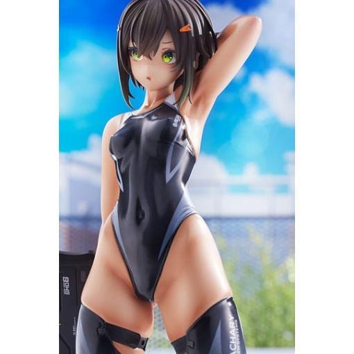 Arms Note Estatua PVC 1/7 Buchou-chan of the Swimming Team 22 cm