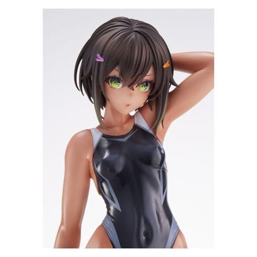 Arms Note Estatua PVC 1/7 Buchou-chan of the Swimming Team 22 cm