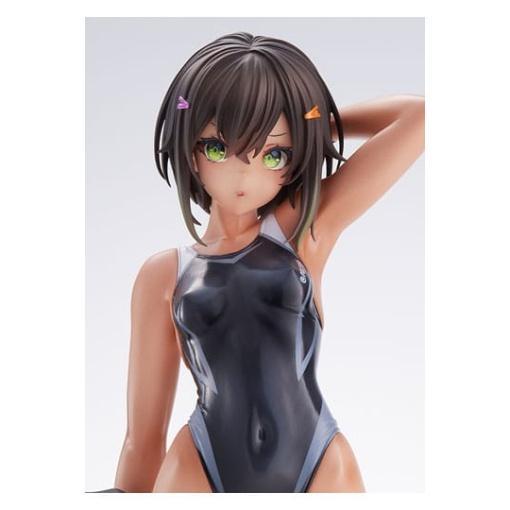 Arms Note Estatua PVC 1/7 Buchou-chan of the Swimming Team 22 cm