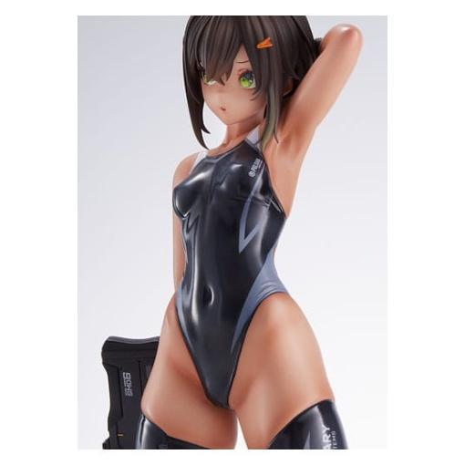 Arms Note Estatua PVC 1/7 Buchou-chan of the Swimming Team 22 cm