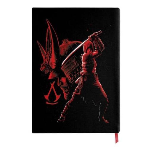 Assassin´s Creed Shadows Libreta A5 Katana Sun