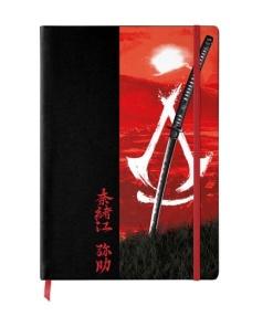 Assassin´s Creed Shadows Libreta A5 Katana Sun