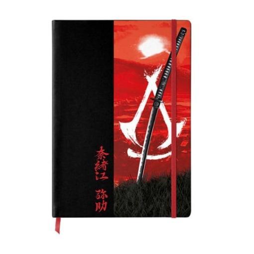 Assassin´s Creed Shadows Libreta A5 Katana Sun