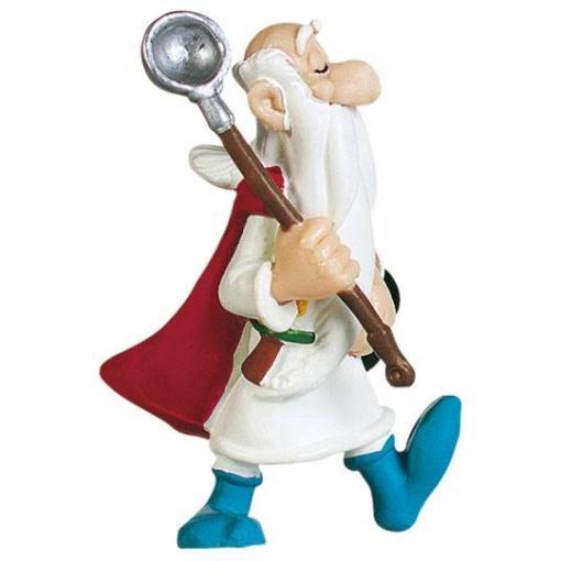 Astérix el Galo Minifigura Panorámix con la olla 8 cm