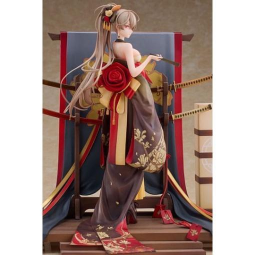 Azur Lane Estatua PVC 1/7 Jean Bart Marine Sword Premier Neige Ver. 26 cm