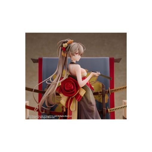 Azur Lane Estatua PVC 1/7 Jean Bart Marine Sword Premier Neige Ver. 26 cm