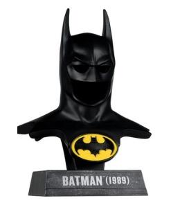 Batman 1989 DC Direct Mini Réplica 1/3 Máscara de Batman 18 cm