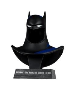 Batman: The Animated Series 1992 DC Direct Mini Réplica 1/3 Máscara de Batman Gold Label 19 cm