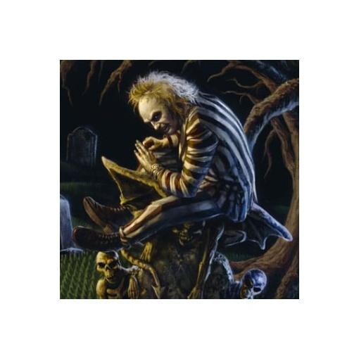 Beetlejuice Litografia The Ghost With the Most 41 x 61 cm - sin marco