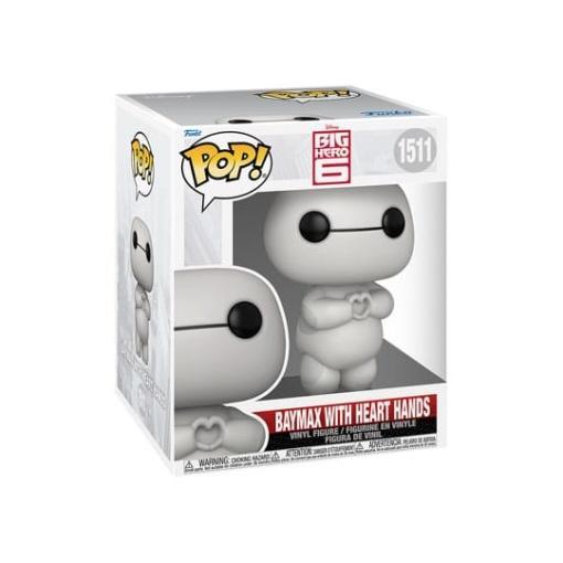 Big Hero 6 Oversized POP! Vinyl Figura Baymax(Heart Hands) 15 cm