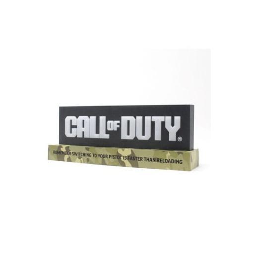 Call of Duty Lámpara LED 22 cm