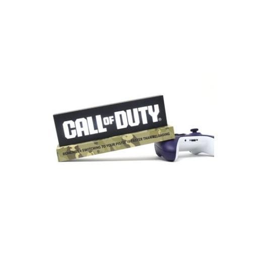 Call of Duty Lámpara LED 22 cm