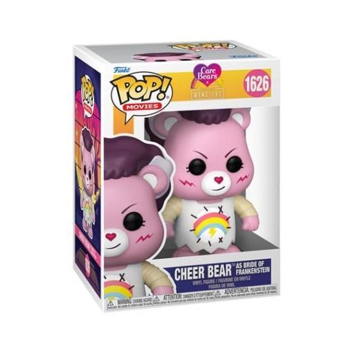 Care Bears x Universal Monsters POP! Vinyl Figura Cheer Bear Bride of Frankenstein 9 cm