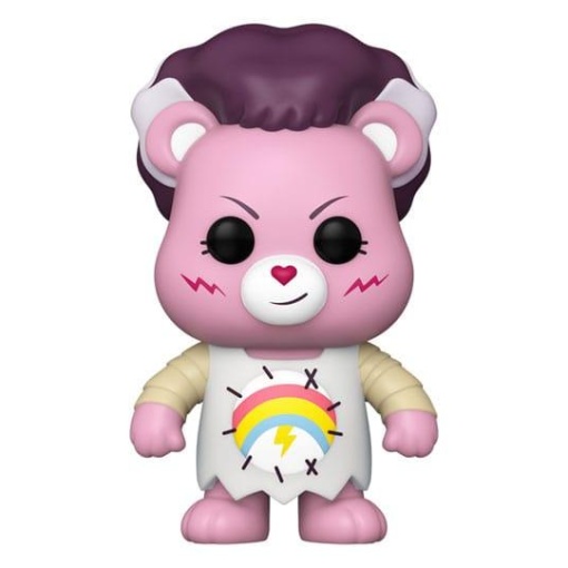 Care Bears x Universal Monsters POP! Vinyl Figura Cheer Bear Bride of Frankenstein 9 cm