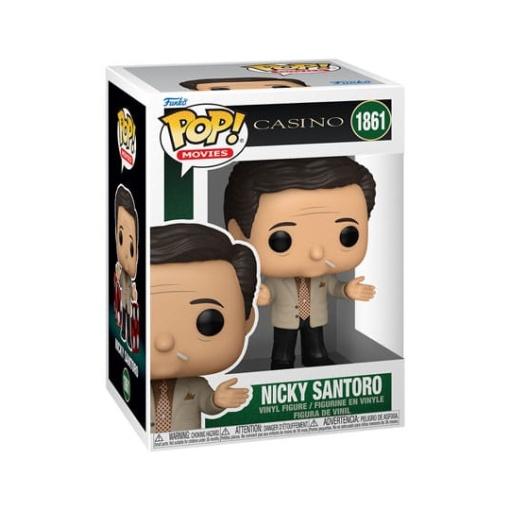 Casino Figura POP! Movies Vinyl Nicky Santoro 9 cm