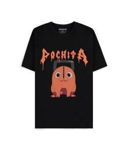 Chainsaw Man Camiseta Pochita The Chainsaw Devil