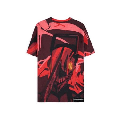 Chainsaw Man Camiseta Rage all Over