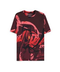 Chainsaw Man Camiseta Rage all Over