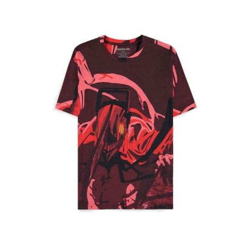 Chainsaw Man Camiseta Rage all Over