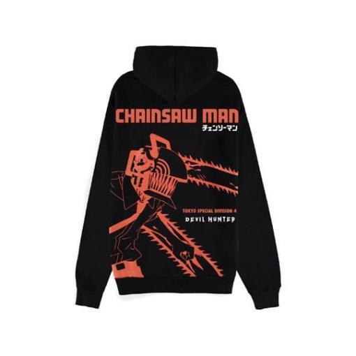 Chainsaw Man Sudadera capucha Devil Hunter