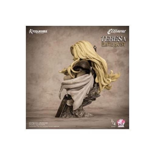 Claymore Busto Elite 1/4 Teresa 23 cm