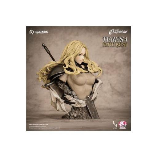 Claymore Busto Elite 1/4 Teresa 23 cm