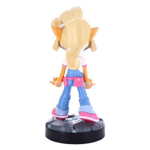 Crash Bandicoot Soporte Cably Guys Coco Crash Bandicoot 20 cm