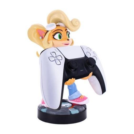 Crash Bandicoot Soporte Cably Guys Coco Crash Bandicoot 20 cm