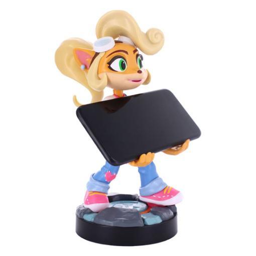 Crash Bandicoot Soporte Cably Guys Coco Crash Bandicoot 20 cm