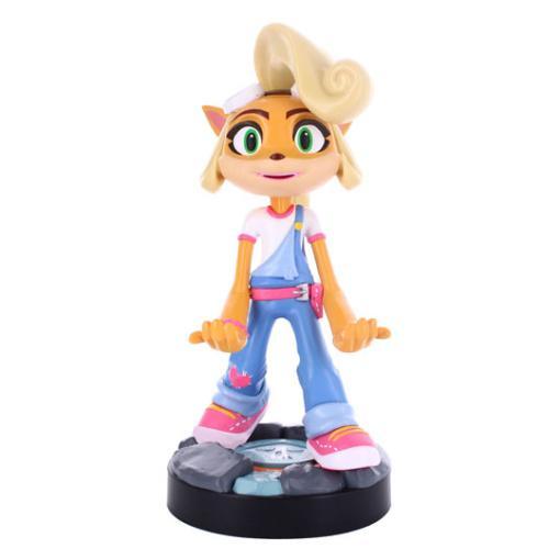 Crash Bandicoot Soporte Cably Guys Coco Crash Bandicoot 20 cm