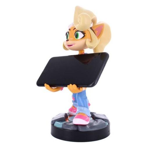 Crash Bandicoot Soporte Cably Guys Coco Crash Bandicoot 20 cm