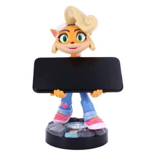 Crash Bandicoot Soporte Cably Guys Coco Crash Bandicoot 20 cm