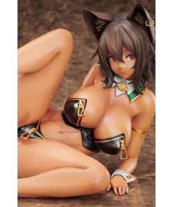 Creators Opinion Estatua PVC 1/4 Bastet Casino: Bare Leg Ver. 17 cm