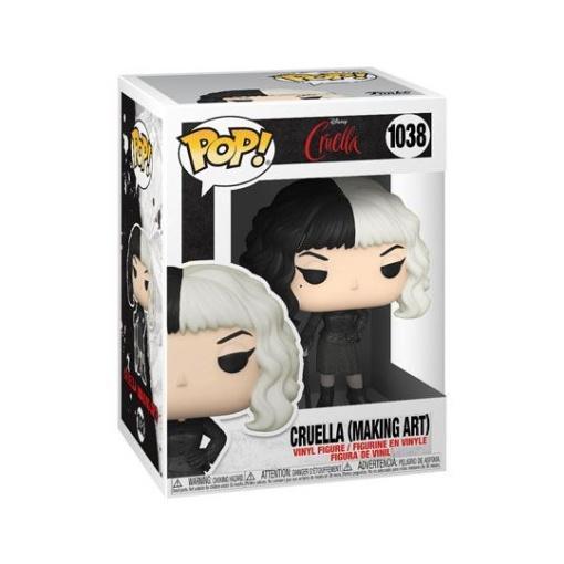 Cruella Figura POP! Disney Vinyl Cruella (Making Art) 9 cm