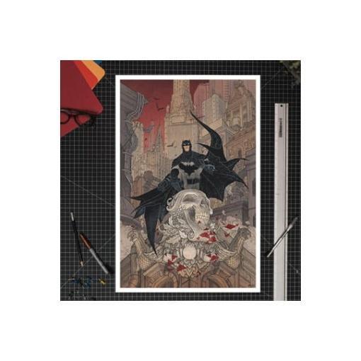 DC Comics Litografia I Am Gotham 41 x 61 cm - sin marco