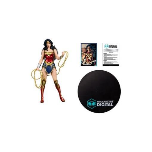 DC Direct Estatua PVC 1/6 Wonder Woman by Jim Lee 30 cm